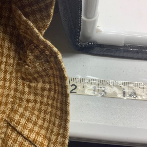 Home Collections By Raghu Easter Pillow Rabbit Floral Embroidery Button 12” - Picture 6 of 6